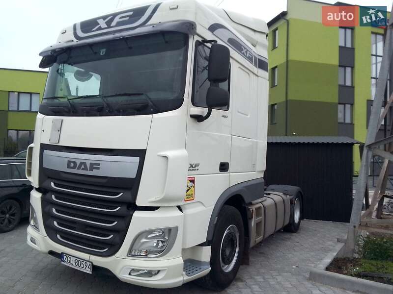Тягач DAF XF 460 FT 2016 в 