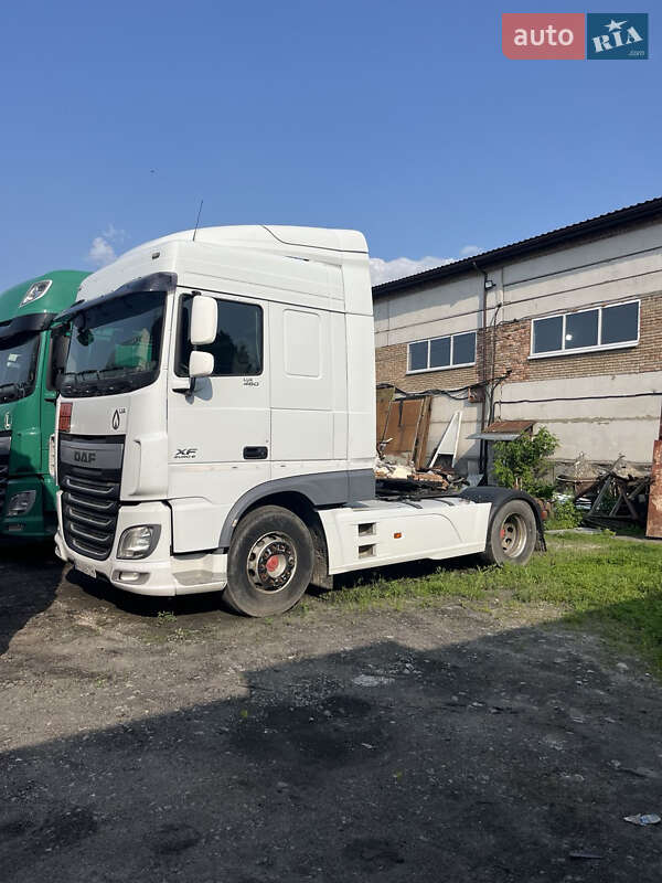 Тягач DAF XF 460 FT 2014 в Киеве
