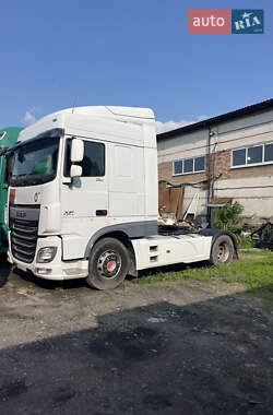 Тягач DAF XF 460 FT 2014 в 