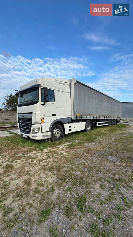 Тягач DAF XF 460 FT 2014 в Полтаве