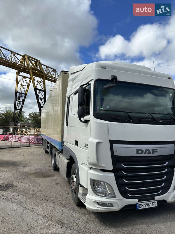 DAF XF 460 FT 2015