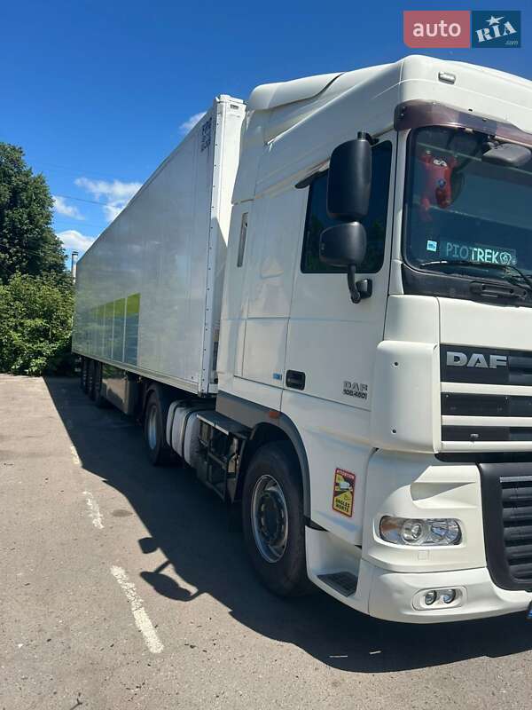 Тягач DAF XF 460 FT 2012 в Білій Церкві
