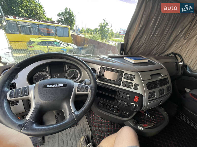 Борт DAF XF 460 FT 2013 в Ивано-Франковске