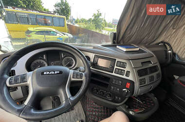 Борт DAF XF 460 FT 2013 в 