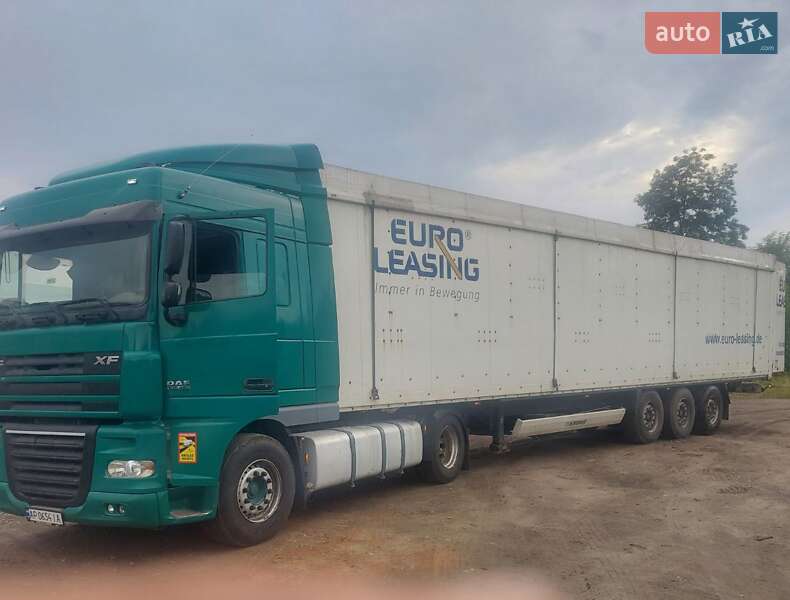 Зерновоз DAF XF 460 FT 2009 в 