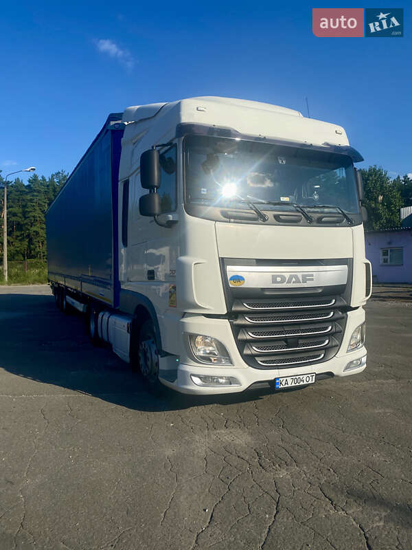 Тягач DAF XF 460 FT 2016 в Киеве фото 6 Тягач DAF XF 460 FT 2016 в Киеве