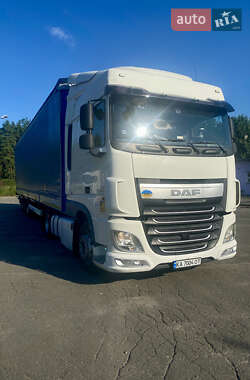 Тягач DAF XF 460 FT 2016 в 