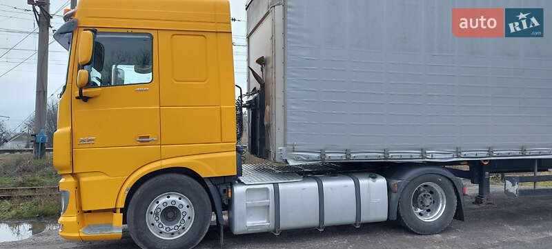 Тягач DAF XF 460 FT 2014 в Кривом Роге