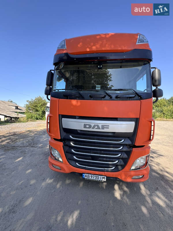 Тягач DAF XF 460 FT 2015 в Жмеринці