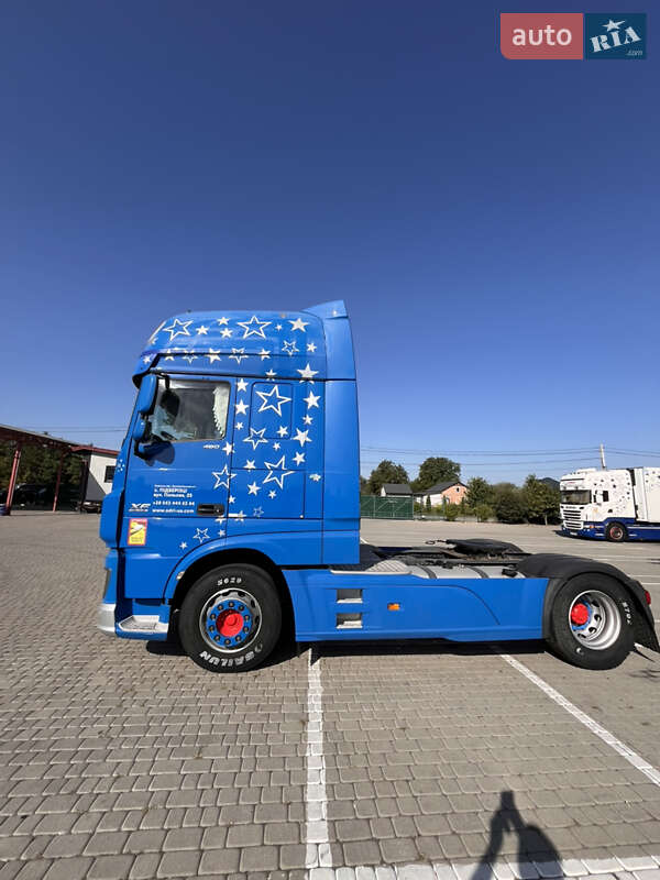 Тягач DAF XF 460 FT 2013 в Львове