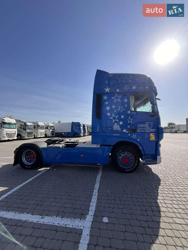 Тягач DAF XF 460 FT 2013 в Львове