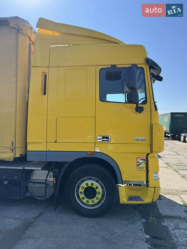 Тягач DAF XF 460 FT 2012 в Одессе