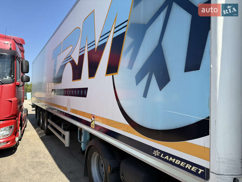 Рефрижератор DAF XF 460 FT 2015 в Коломые фото 6 Рефрижератор DAF XF 460 FT 2015 в Коломые