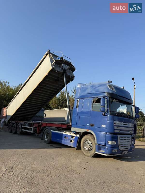 Тягач DAF XF 460 FT 2013 в 