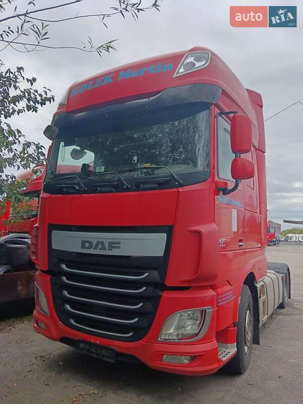 DAF XF 460 FT 2016