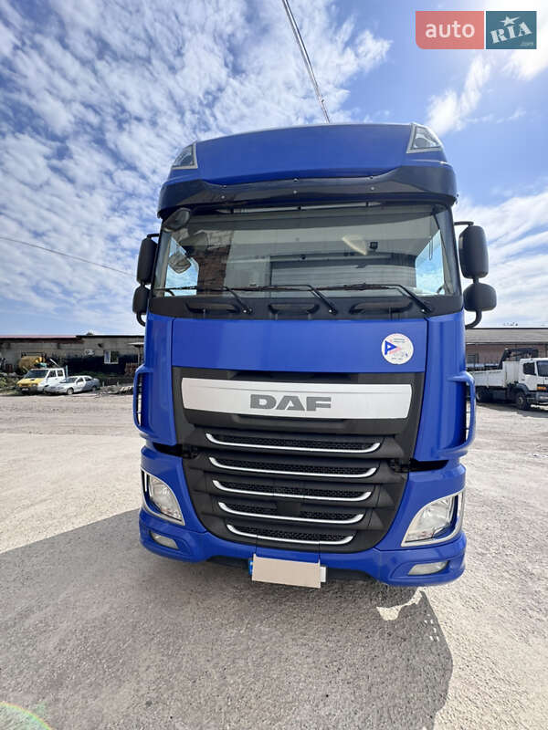 Тягач DAF XF 460 FT 2014 в Жмеринці