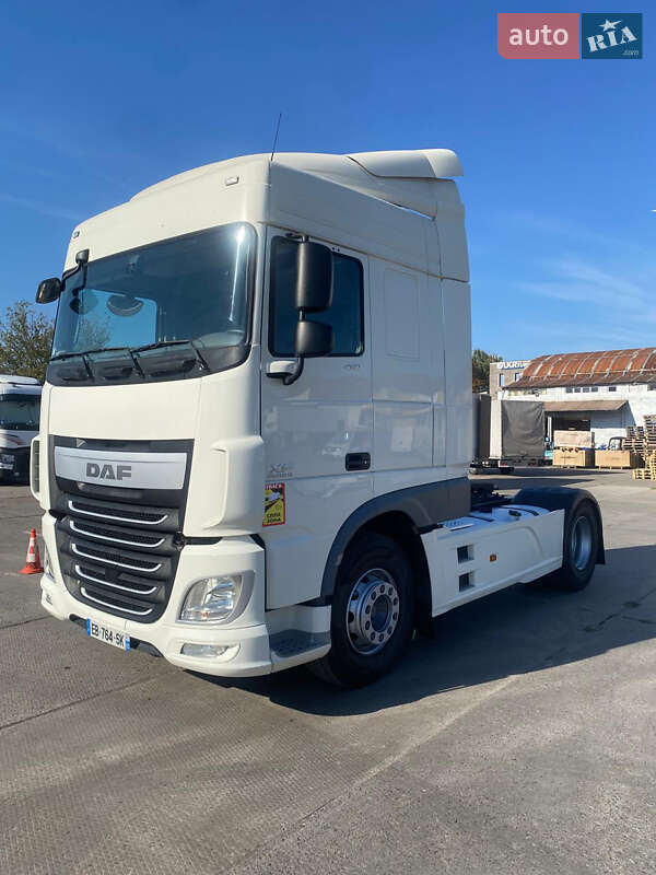 Тягач DAF XF 460 FT 2016 в Києві