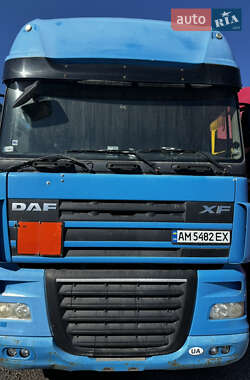 Тентований DAF XF 460 FT 2011 в Житомирі