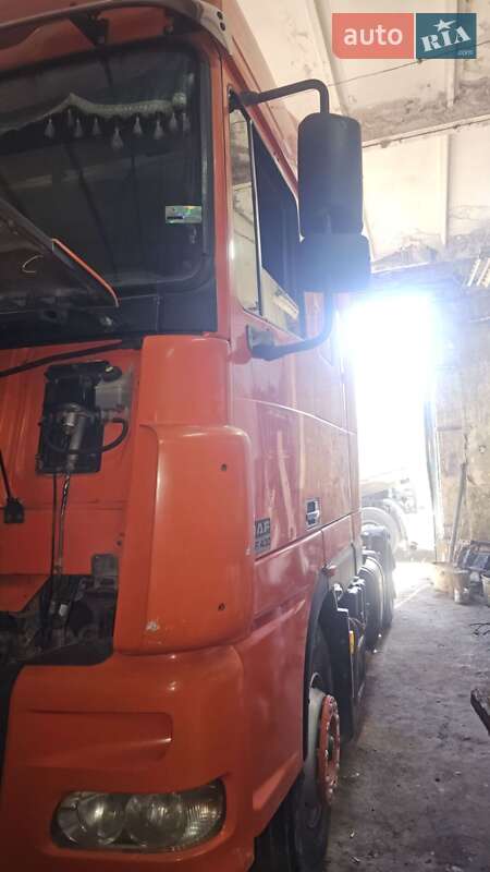Самоскид DAF XF 460 FT 2001 в Львові