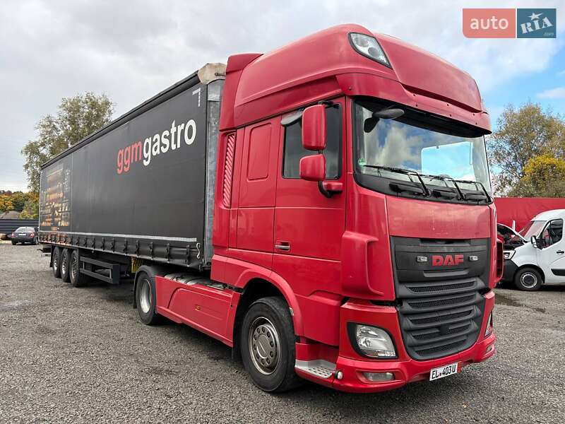 Тягач DAF XF 460 FT 2015 в Ковелі