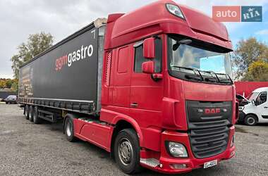 Тягач DAF XF 460 FT 2015 в 