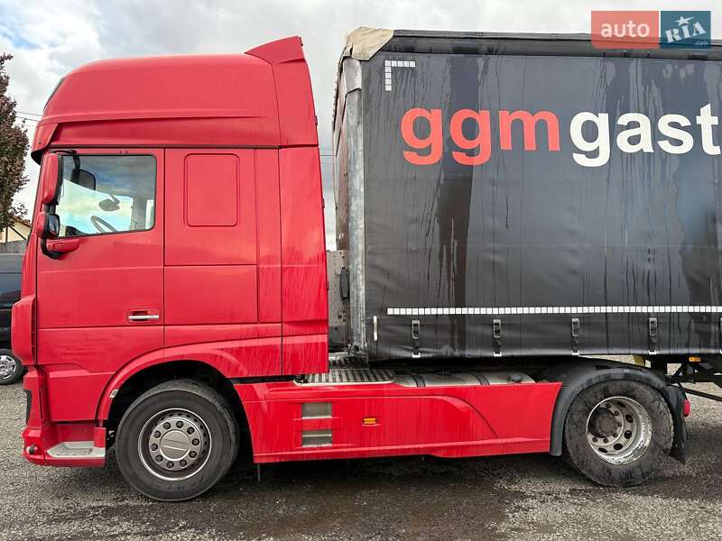 Тягач DAF XF 460 FT 2015 в Ковелі