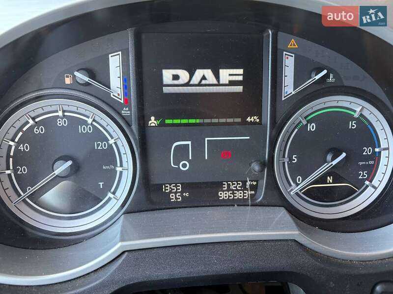 Тягач DAF XF 460 FT 2015 в Ковелі