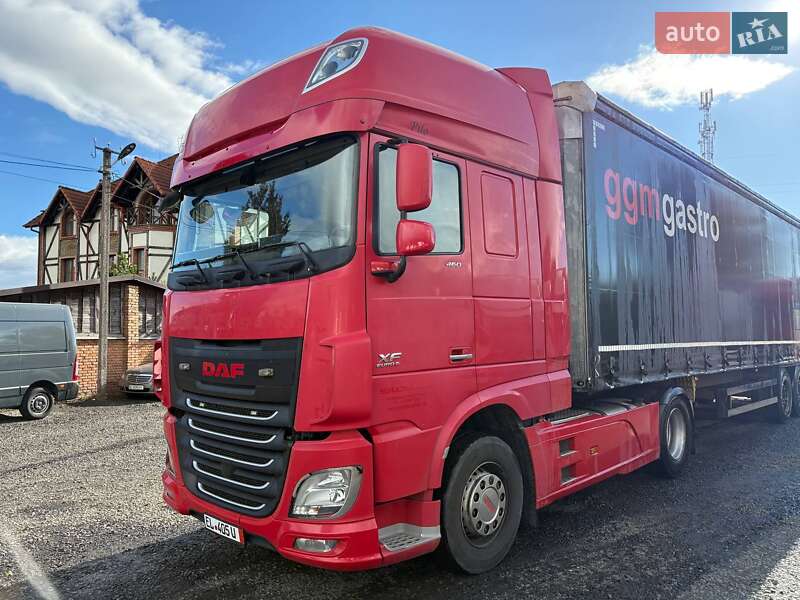 Тягач DAF XF 460 FT 2015 в Ковелі фото 6 Тягач DAF XF 460 FT 2015 в Ковелі