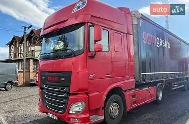 Тягач DAF XF 460 FT 2015 в 