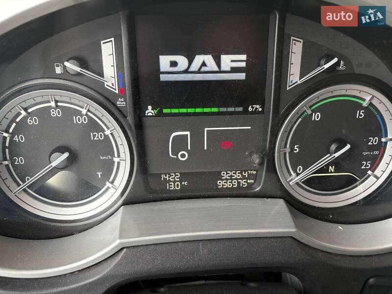 Тягач DAF XF 460 FT 2015 в Ковелі фото 22 Тягач DAF XF 460 FT 2015 в Ковелі