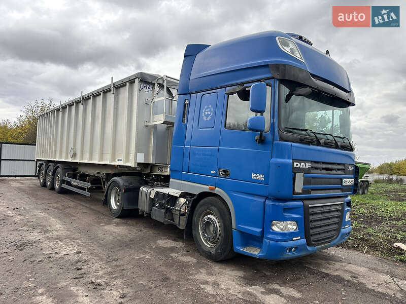 Зерновоз DAF XF 460 FT 2012 в Житомире