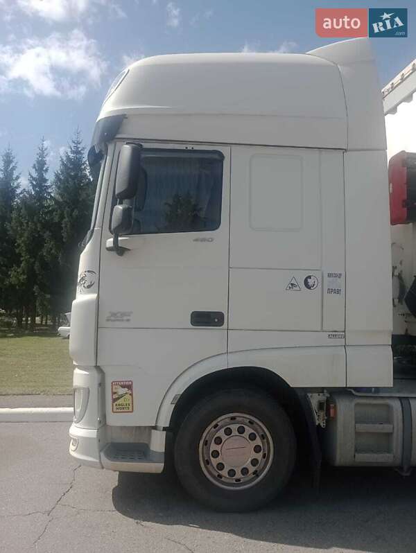 Тягач DAF XF 460 FT 2014 в Фастове фото 2 Тягач DAF XF 460 FT 2014 в Фастове