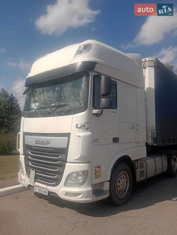 Тягач DAF XF 460 FT 2014 в Фастове фото 6 Тягач DAF XF 460 FT 2014 в Фастове