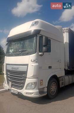 Тягач DAF XF 460 FT 2014 в 