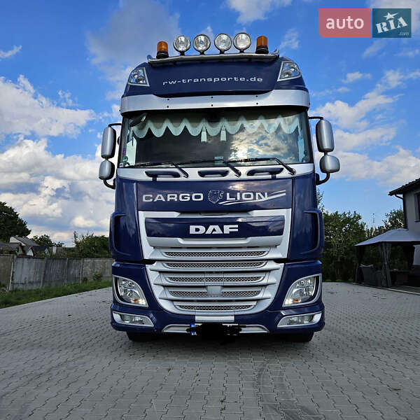DAF XF 460 FT 2016