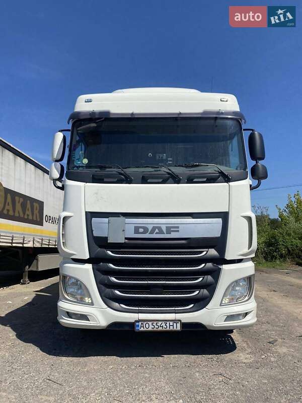 Тягач DAF XF 460 FT 2014 в Ужгороде
