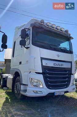 Тягач DAF XF 460 FT 2014 в Ужгороді