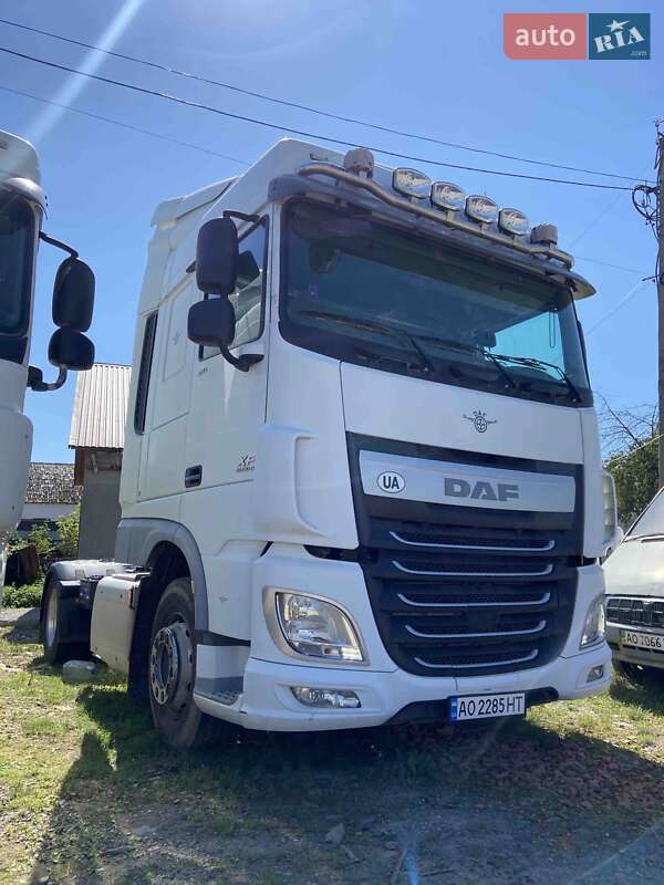DAF XF 460 FT 2014