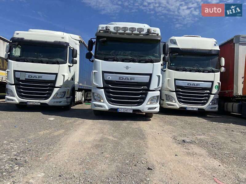 Тягач DAF XF 460 FT 2014 в Ужгороде