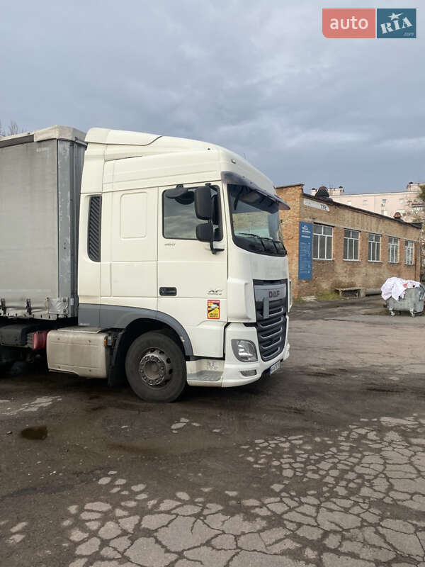 Тягач DAF XF 460 FT 2015 в Бучі фото 9 Тягач DAF XF 460 FT 2015 в Бучі