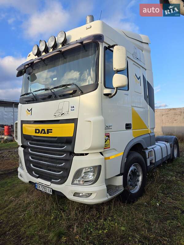 DAF XF 460 FT 2014 DAF XF 460 FT 2014