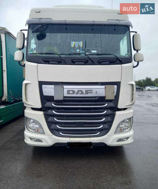 Тягач DAF XF 460 FT 2014 в Киеве фото 6 Тягач DAF XF 460 FT 2014 в Киеве