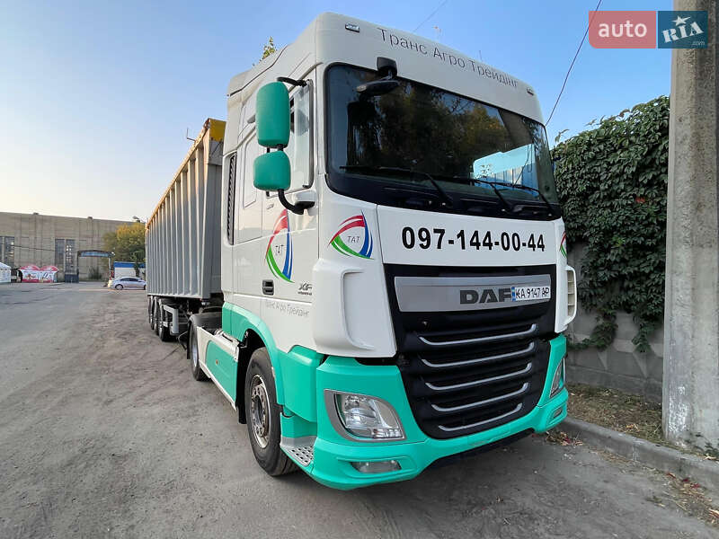 Тягач DAF XF 460 FT 2014 в Киеве фото 13 Тягач DAF XF 460 FT 2014 в Киеве