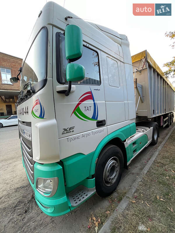 Тягач DAF XF 460 FT 2014 в Киеве фото 27 Тягач DAF XF 460 FT 2014 в Киеве