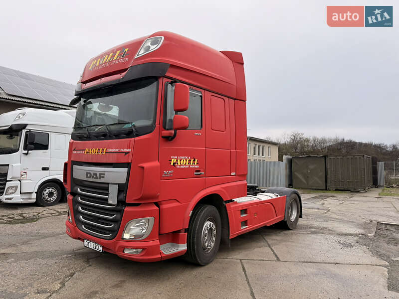 DAF XF 460 FT 2015 DAF XF 460 FT 2015