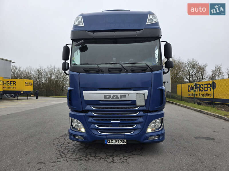 Тягач DAF XF 460 FT 2017 в Луцке фото 2 Тягач DAF XF 460 FT 2017 в Луцке
