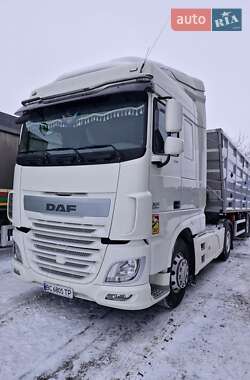 Тягач DAF XF 460 FT 2016 в Сокале