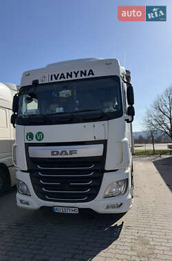 Тягач DAF XF 460 FT 2016 в Міжгір'ї