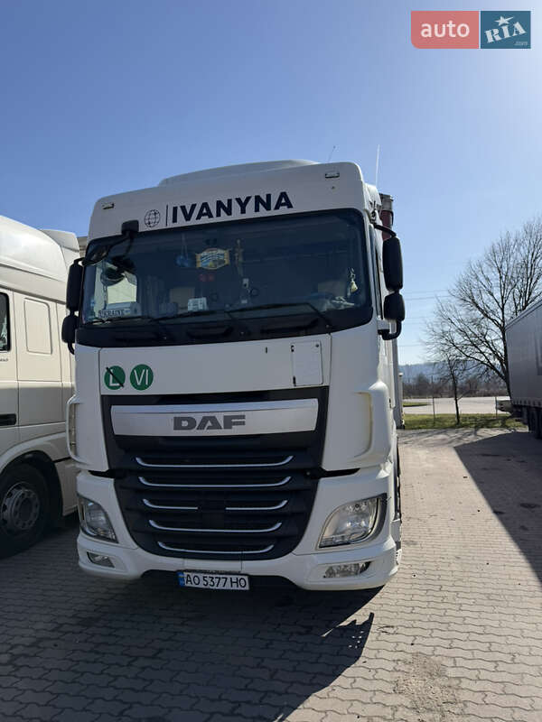 DAF XF 460 FT 2016