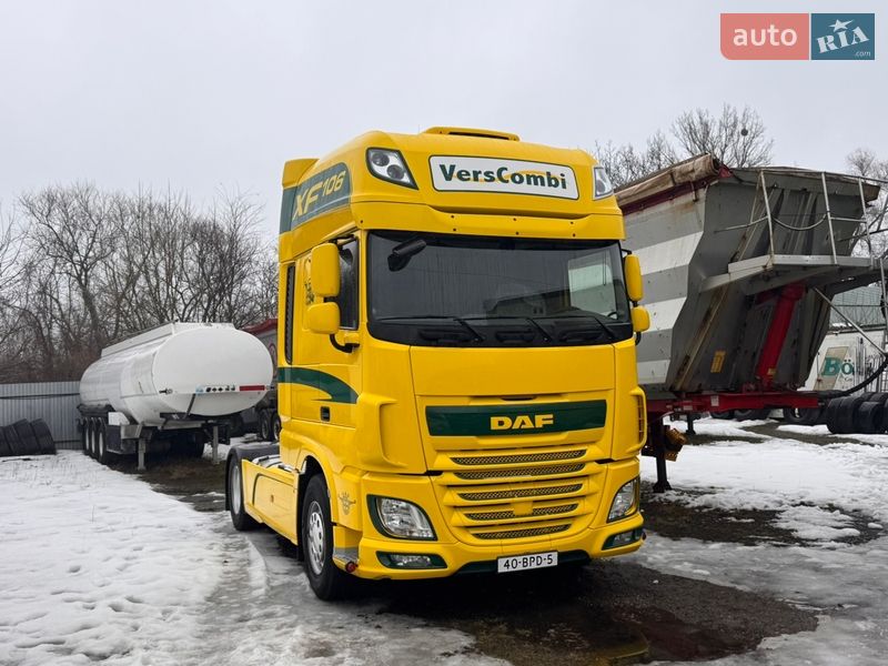 Тягач DAF XF 460 FT 2016 в Черновцах